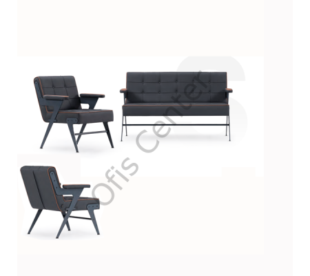 Santa 1 Ad. 3 lü, 2 Ad. tekli Kanepe Takımı